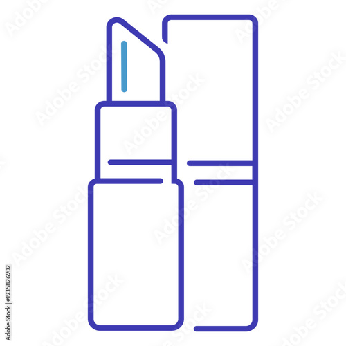 Lipstick icon stroke