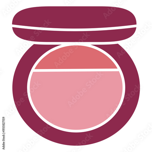Cheek blush compact