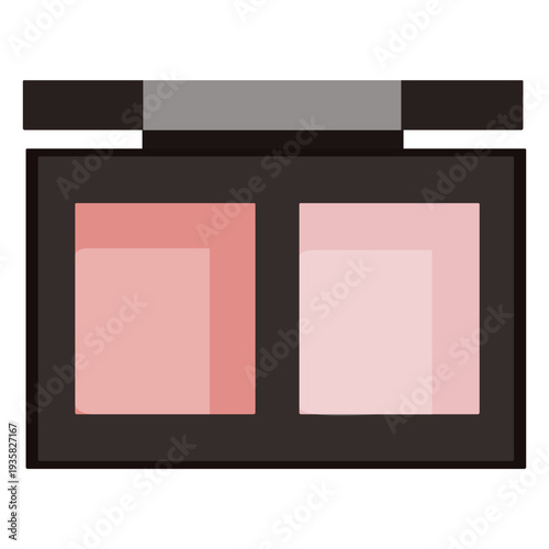 Blush palette flat