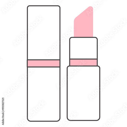 Lipstick cute duotone