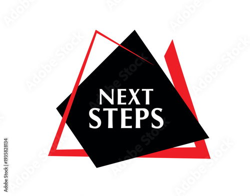 next step text