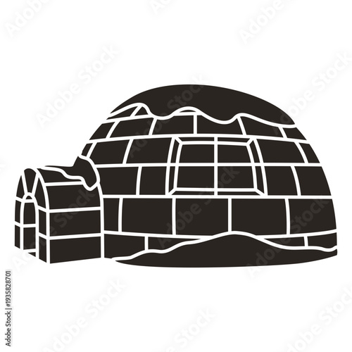 Igloos left window