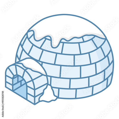 Igloos left flat