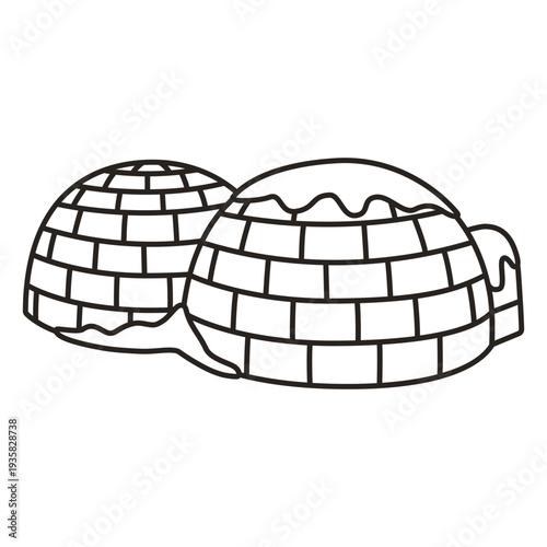 Igloos pair stroke