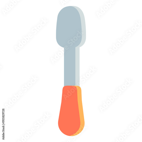 Camping spoon flat