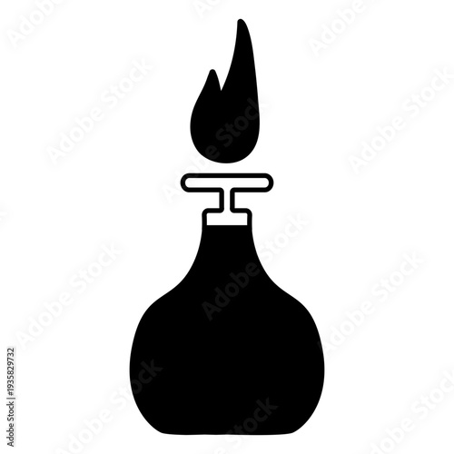 Camping portable fire stroke