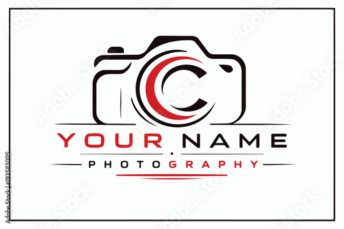 Creative logo design for a personalized photography business brand