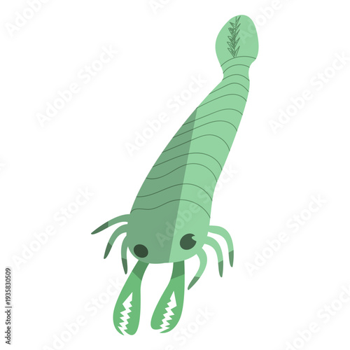 Silurian animal flat