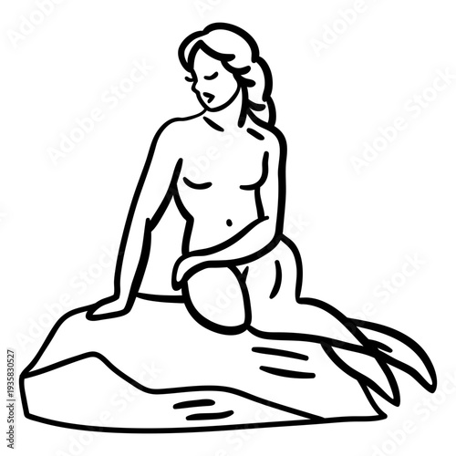 The little mermaid denmark stroke