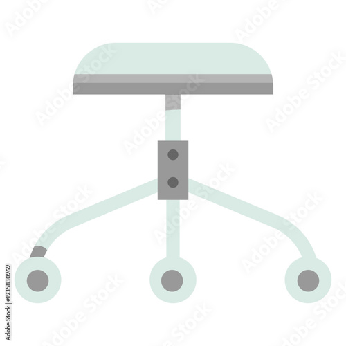 Hospital wheels chair