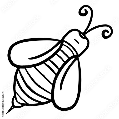 Simple honey bee stroke