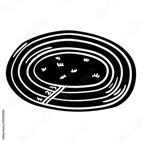 Athletics track and field