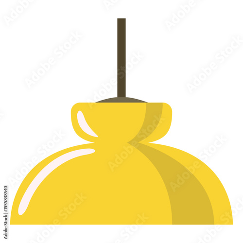 Furniture pop art ceiling light flat