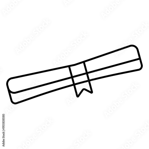 Graduation degree stroke