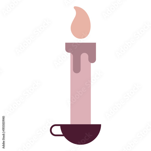 Magician candle flat