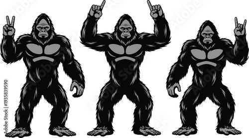 Cartoon barber characters set with diverse hairstyles professional hairdresser icons isolated flat vector illustration grooming salon concept collection design pack