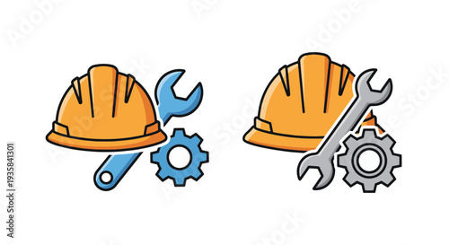 Safety Inspection dynamic smooth tone illustration