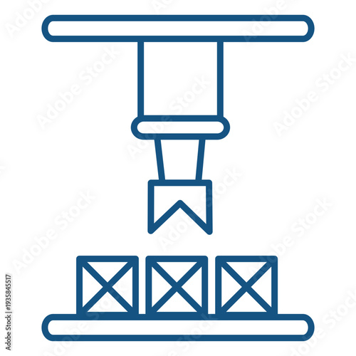 Factory machine boxing stroke