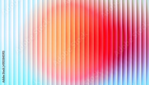 Colorful Vertical Gradient Abstract Background Design