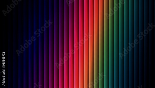 Colorful Vertical Gradient Abstract Design Background