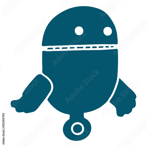 Capsule robot small machine