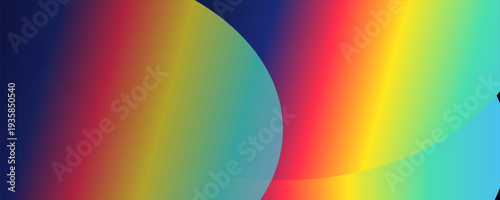 Colorful gradient abstract background with smooth transition of rainbow hues