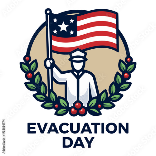 Evacuation Day Honoring American Hero