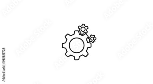 Repeat Line art clean modern tone vector