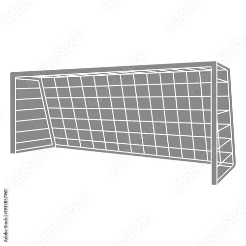 Фотография Soccer goalpost sport
