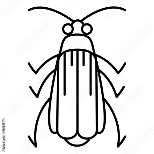 Stroke transparent firefly top