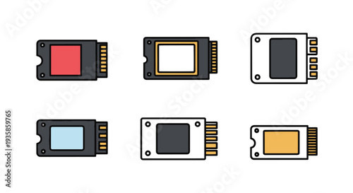 SSD Line art vector abstract dynamic style