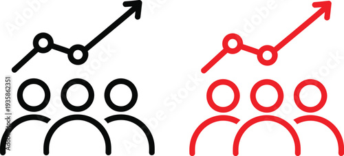 Business growth and team performance comparison