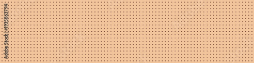 Peg board perforate pattern wood texture backdrop with holes. Wall structure backgroud for decoration, banner, website,working bench tools