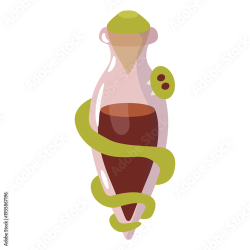 Snake magic potion