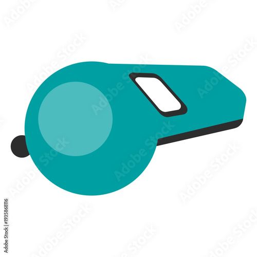 Blue whistle semi flat