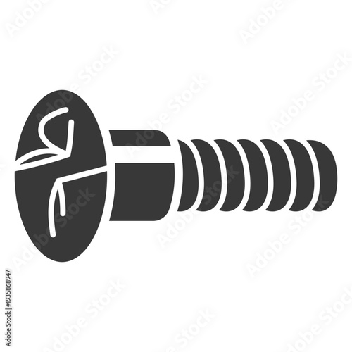 Socket screw cut out