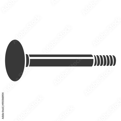 Elevator bolt screw cut out