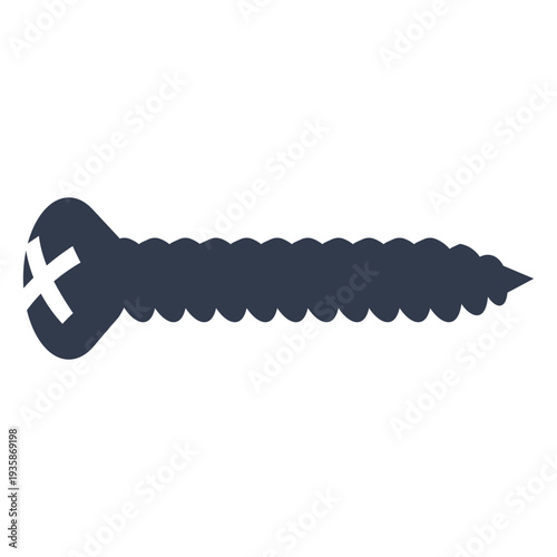 Sheet metal screw cut out