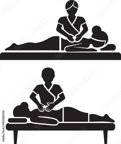 Massage therapy spa wellness treatment