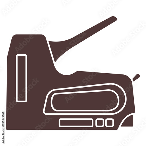 Stapler tool cut out