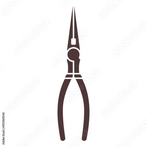 Pliers tweezers cut out