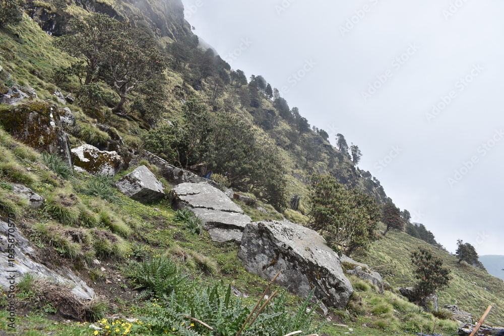 Obraz premium mountain landscape in the mountains