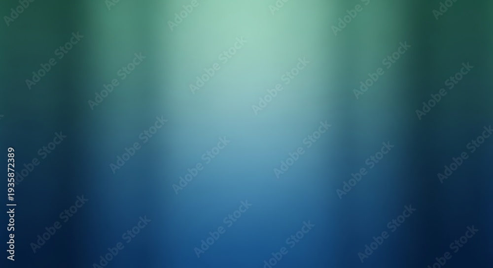 Obraz premium Abstract Blue Green Gradient Light Rays Background