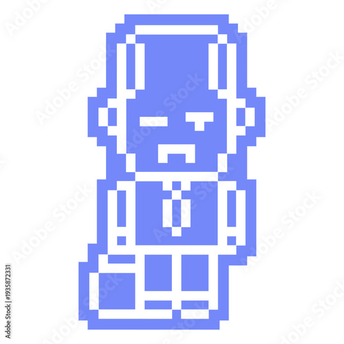 Pixel guy cut out