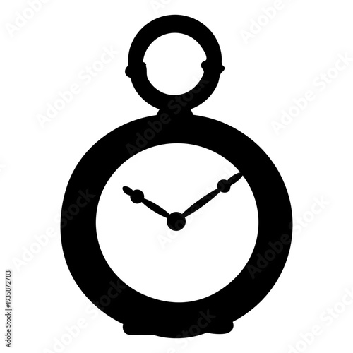 Pocket clock cut out