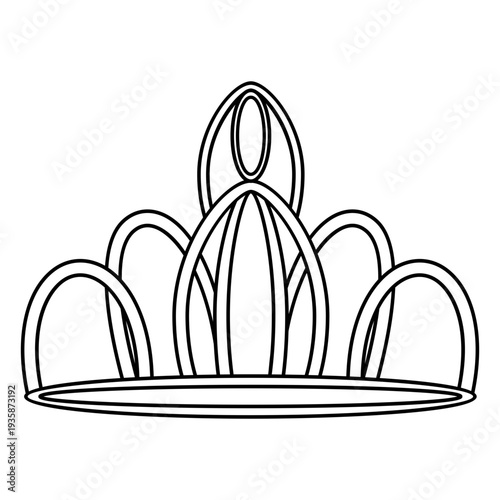 Complex king royalty crown