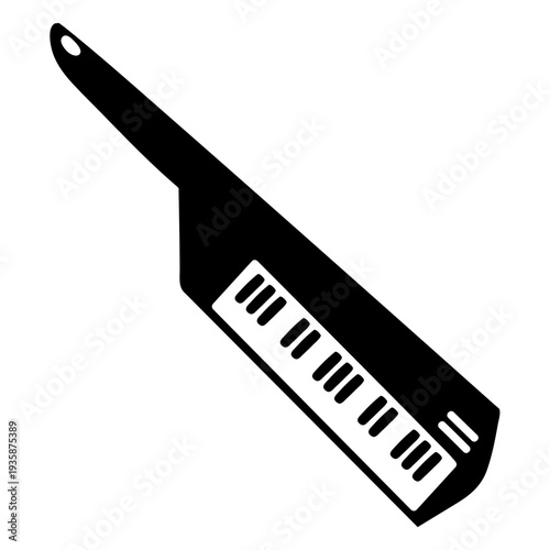 Keytar cut out