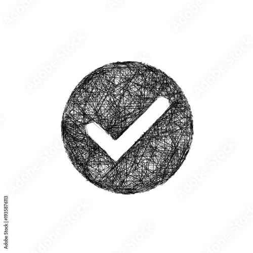 Sketch success icon design