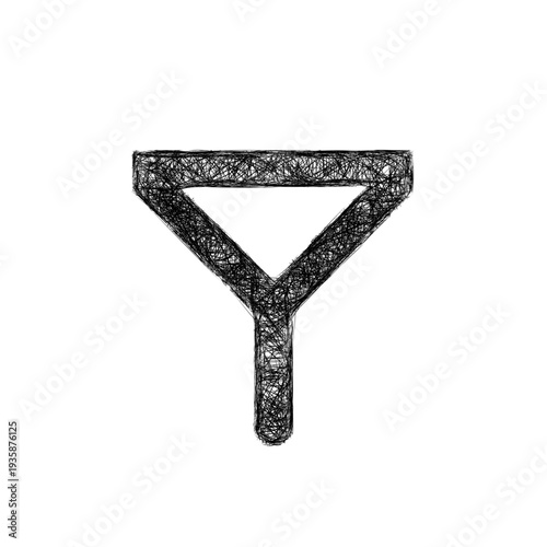 Sketch filter icon design