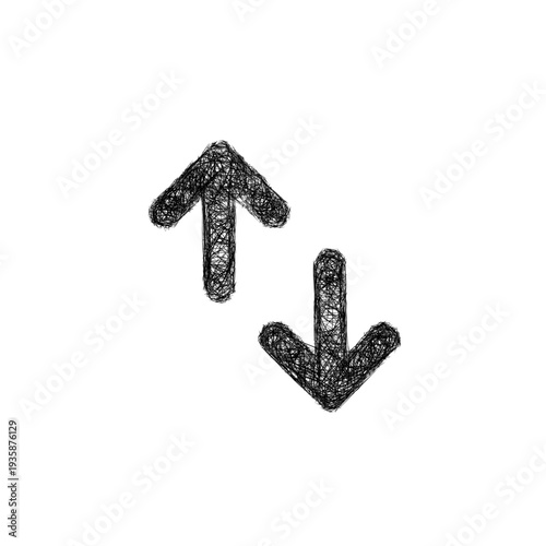 Sketch sort icon design